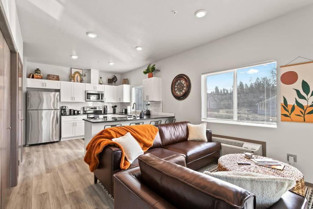 Apartmán Brand New 2 Bed 2 Bath Near Perry District And Dt Spokane Exteriér fotografie