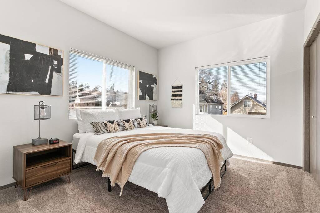 Apartmán Brand New 2 Bed 2 Bath Near Perry District And Dt Spokane Exteriér fotografie