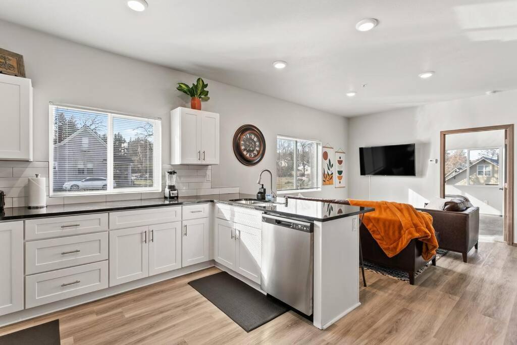 Apartmán Brand New 2 Bed 2 Bath Near Perry District And Dt Spokane Exteriér fotografie